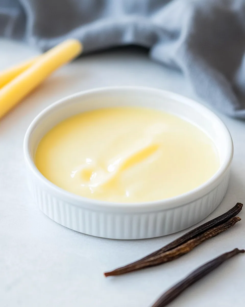 Vanilla Sauce