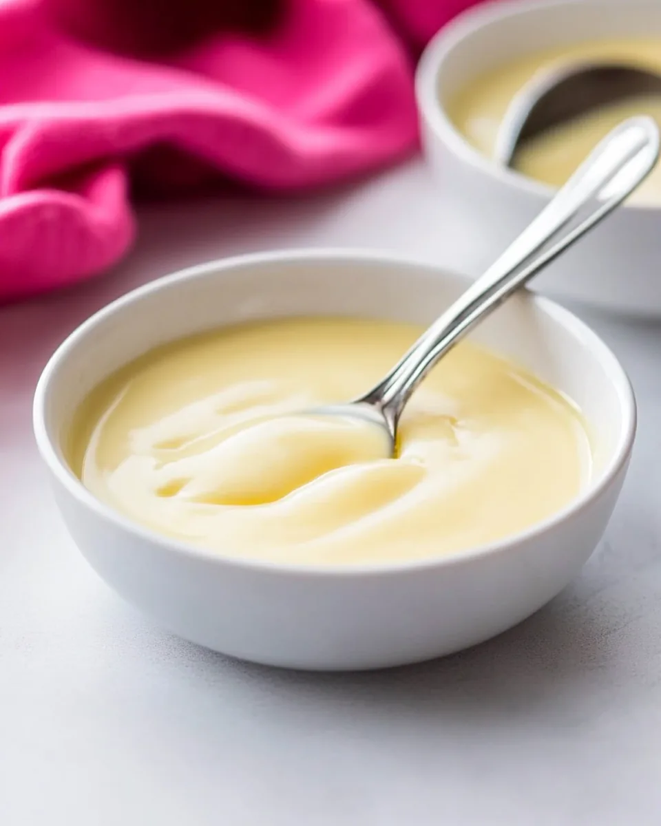 Vanilla Sauce