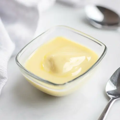 Vanilla Sauce