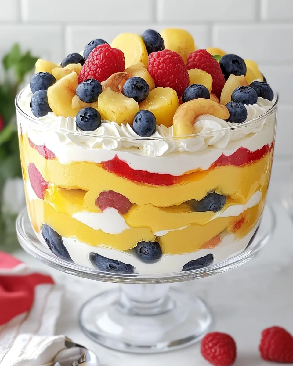 Vanilla Trifle
