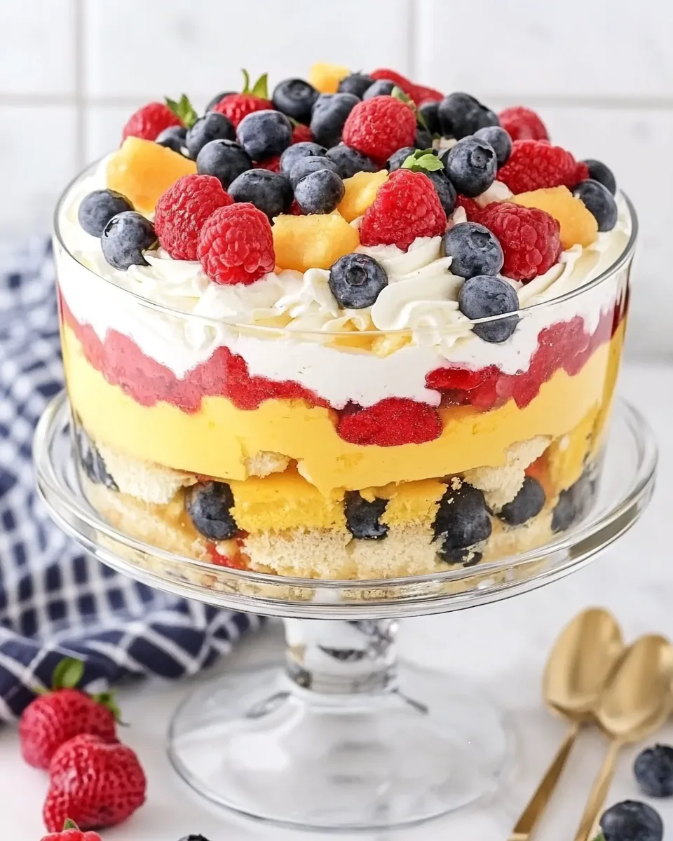 Vanilla Trifle