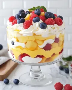 Vanilla Trifle