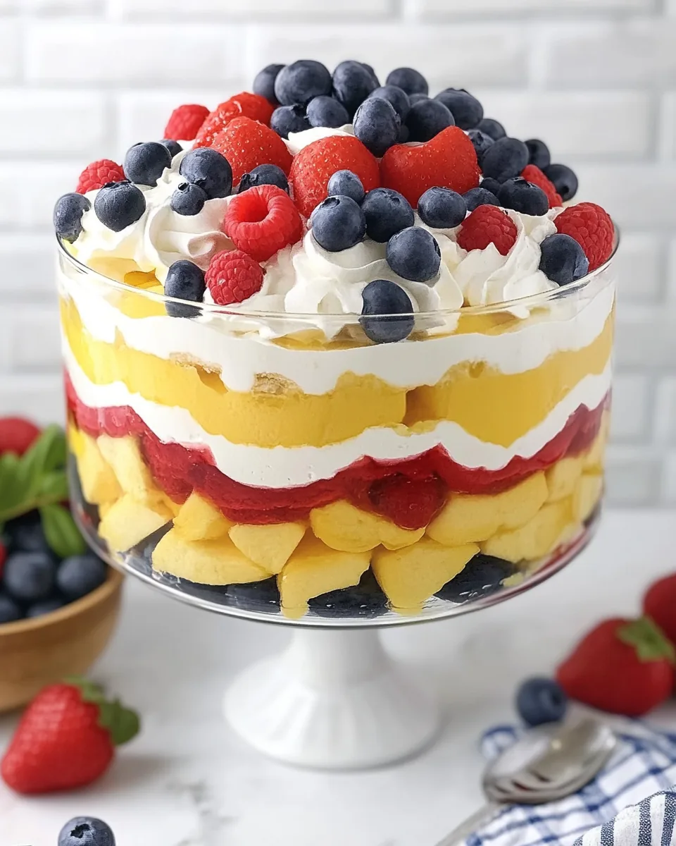 Vanilla Trifle