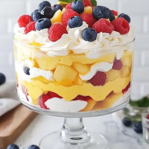 Vanilla Trifle