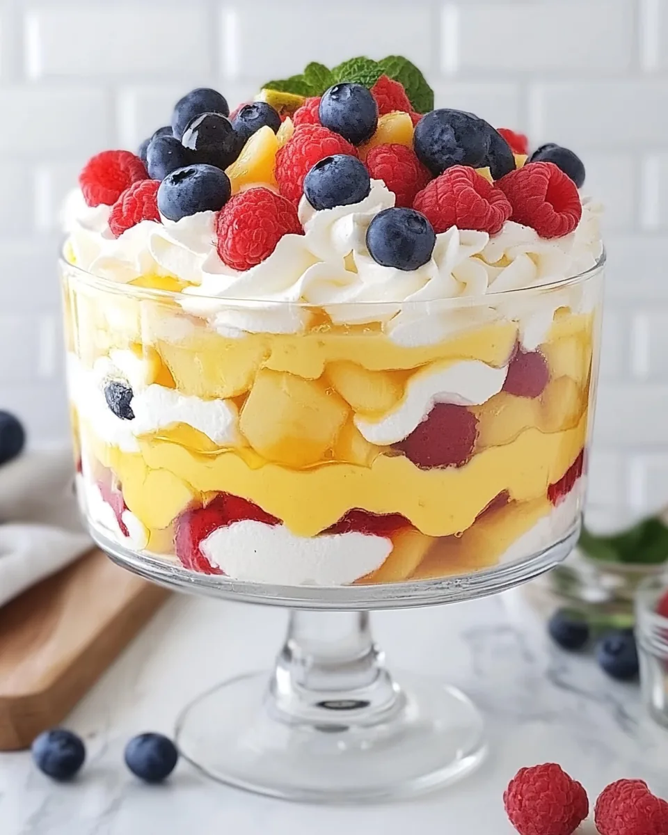 Vanilla Trifle