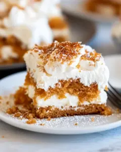 Vanilla Wafer Cake
