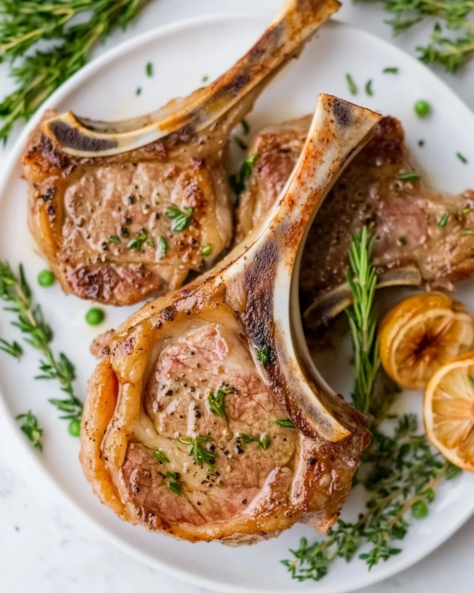 Veal Chops