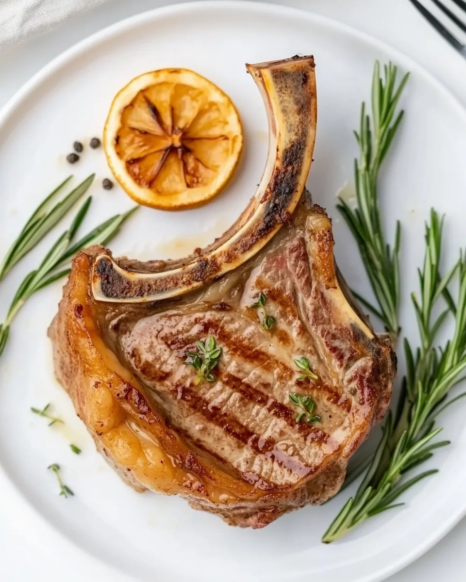 Veal Chops