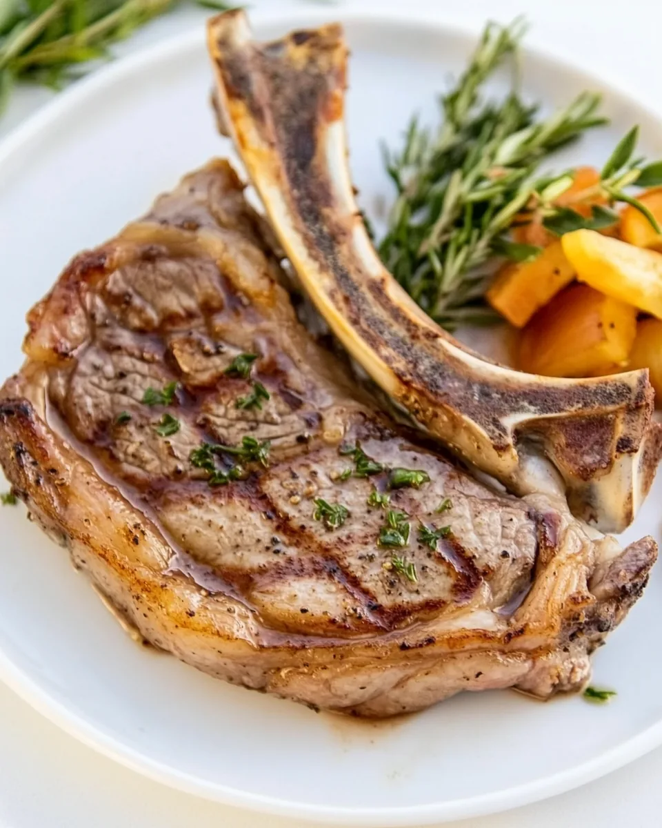 Veal Chops