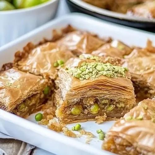 Vegan Baklava