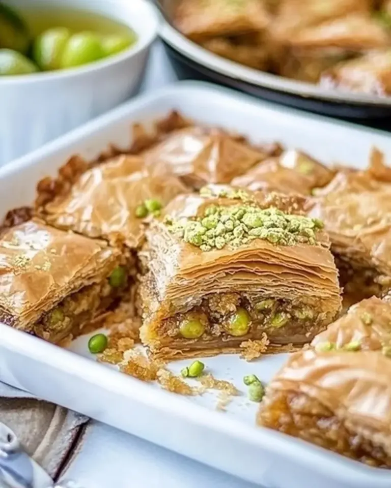 Vegan Baklava