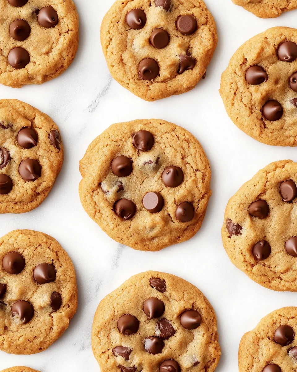 Vegan Chocolate Chip Cookies