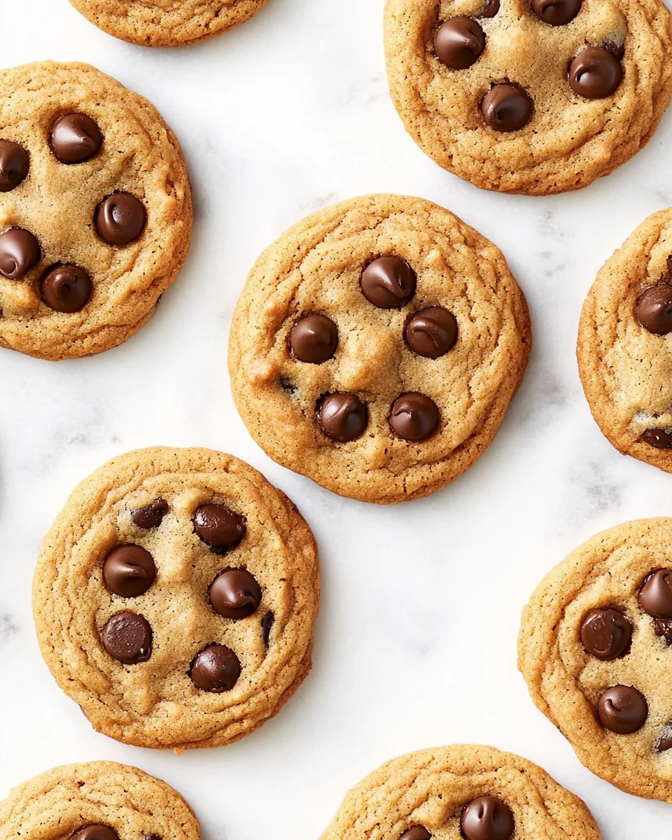 Vegan Chocolate Chip Cookies