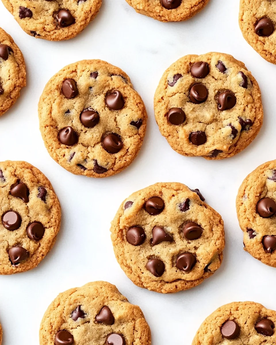Vegan Chocolate Chip Cookies