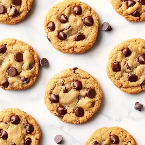 Vegan Chocolate Chip Cookies
