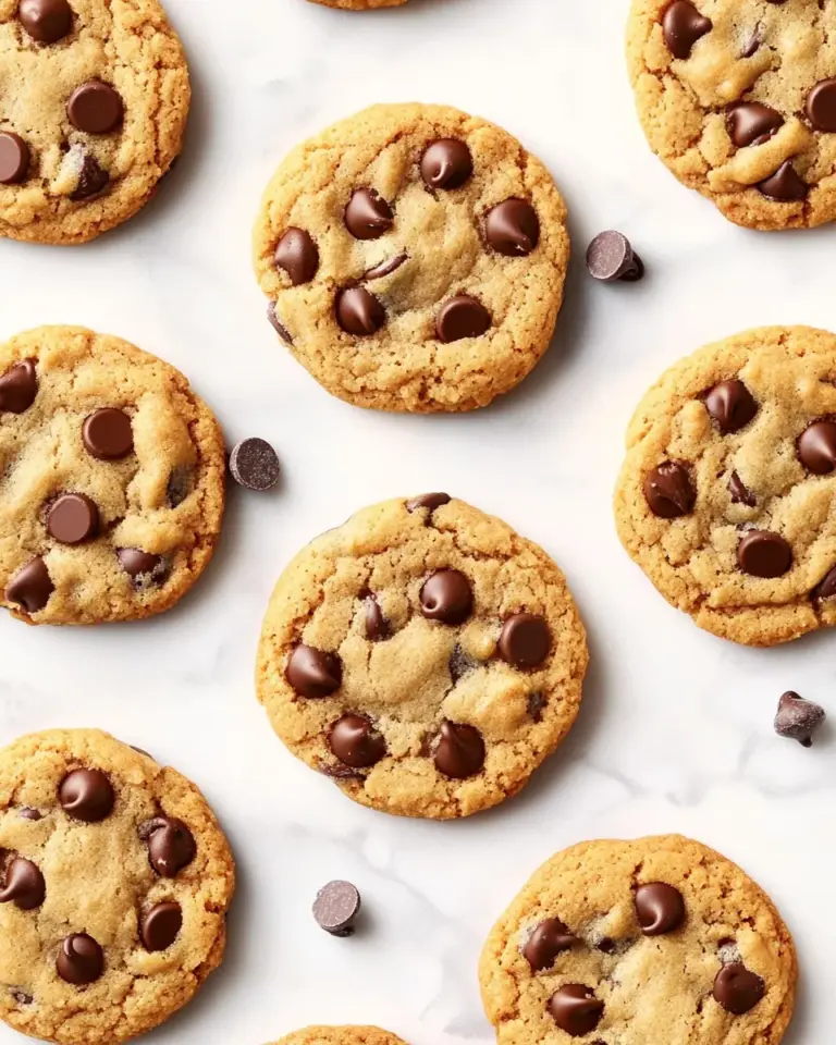 Vegan Chocolate Chip Cookies