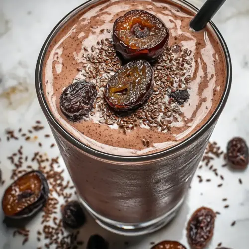 Vegan Chocolate Fantasy Smoothie