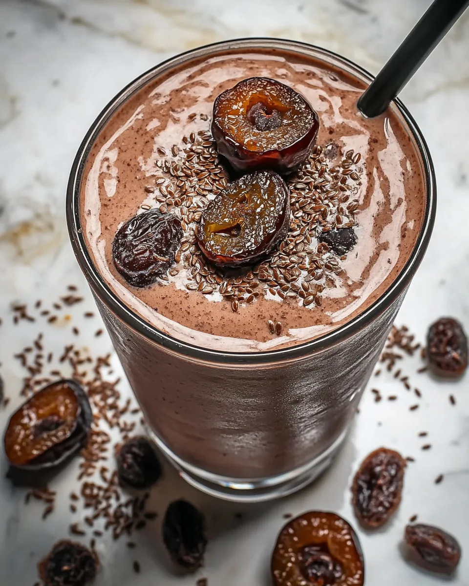 Vegan Chocolate Fantasy Smoothie