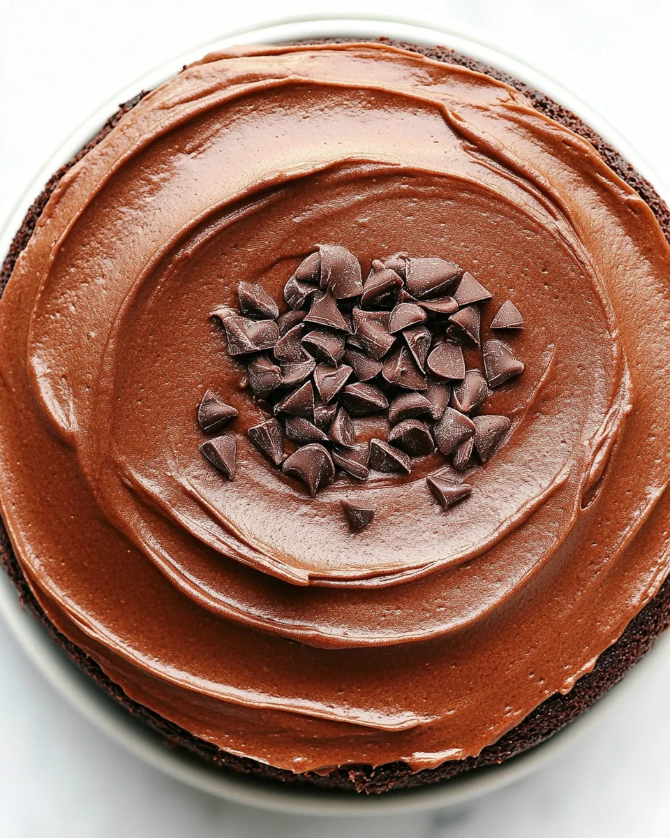 Vegan Chocolate Ganache