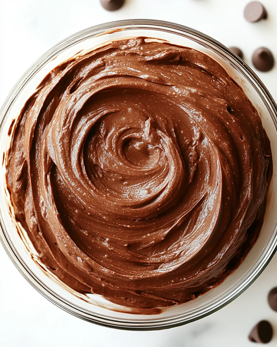 Vegan Chocolate Ganache