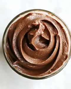 Vegan Chocolate Ganache