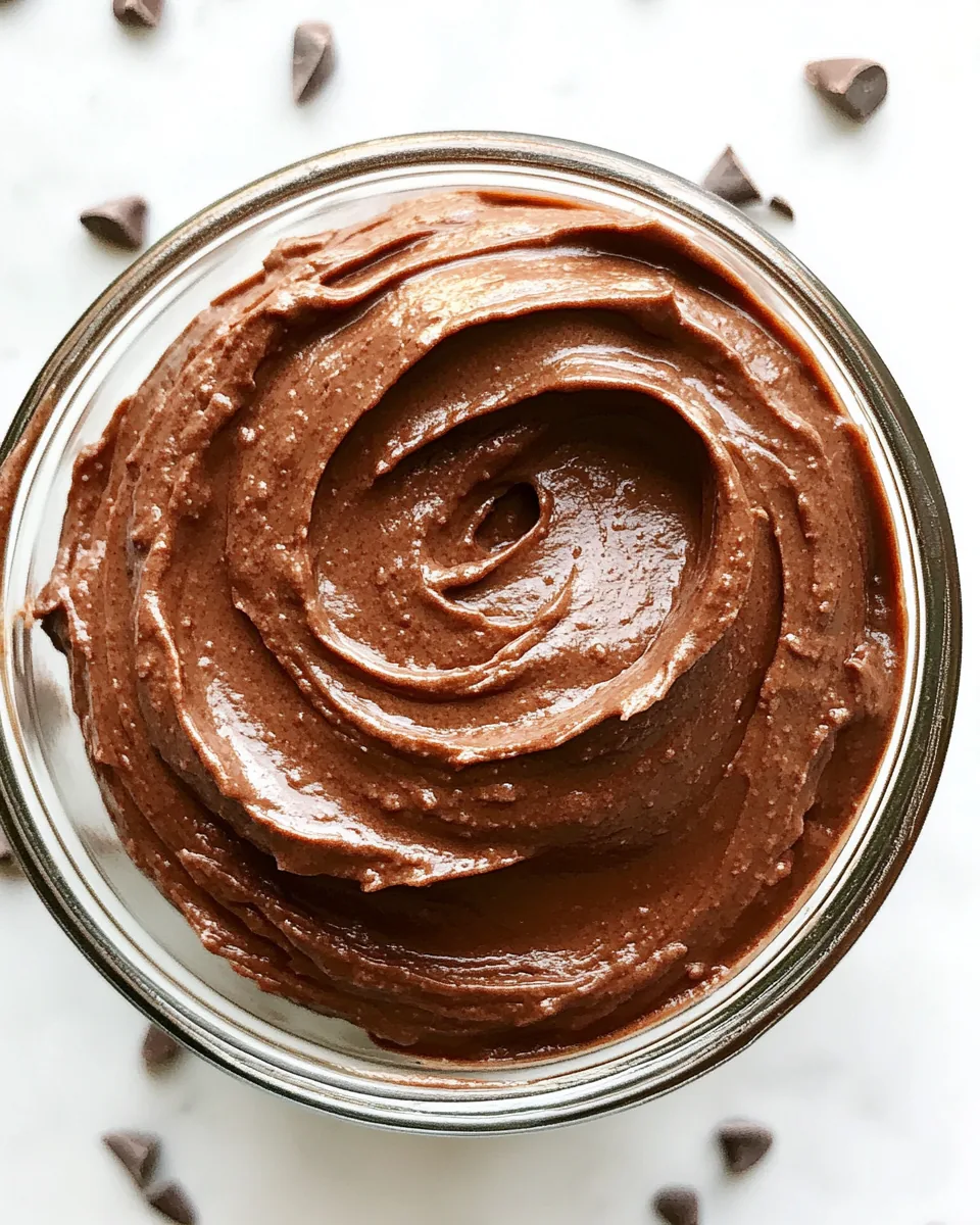 Vegan Chocolate Ganache