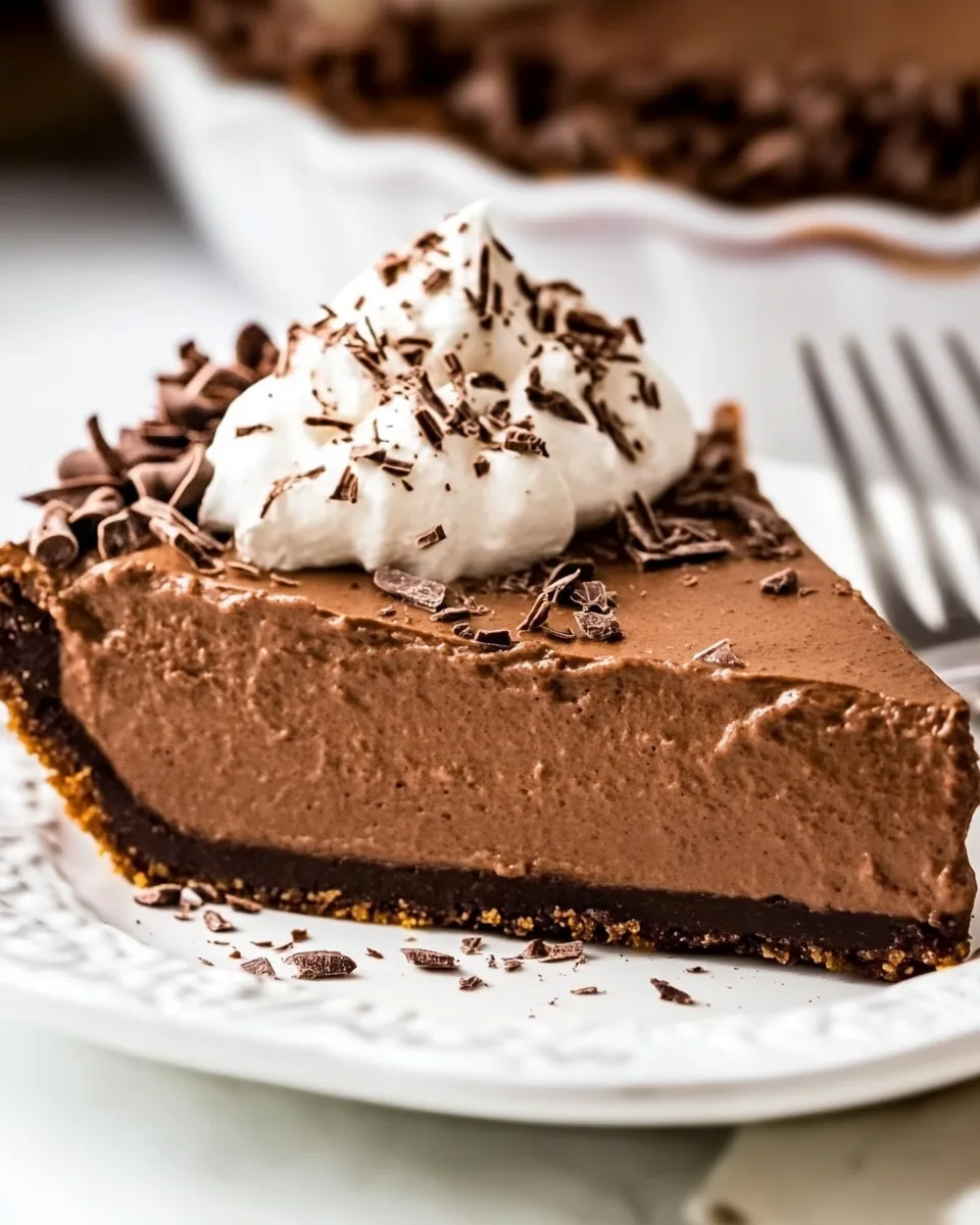 Vegan Chocolate Pie