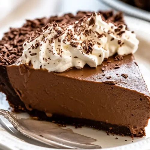 Vegan Chocolate Pie