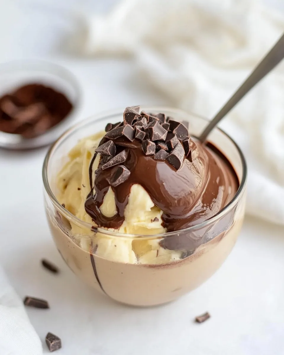 Vegan Chocolate Sauce