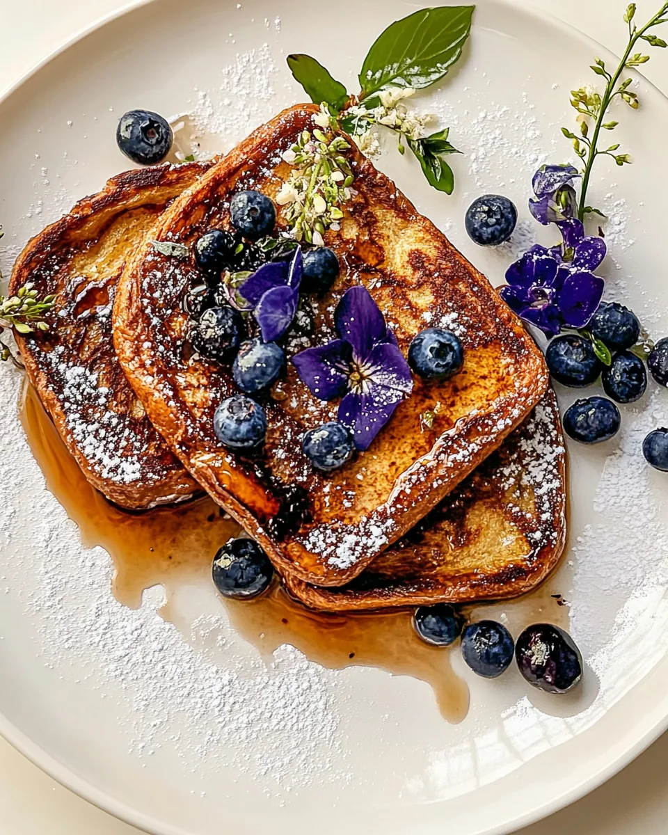 Vegan French Toast