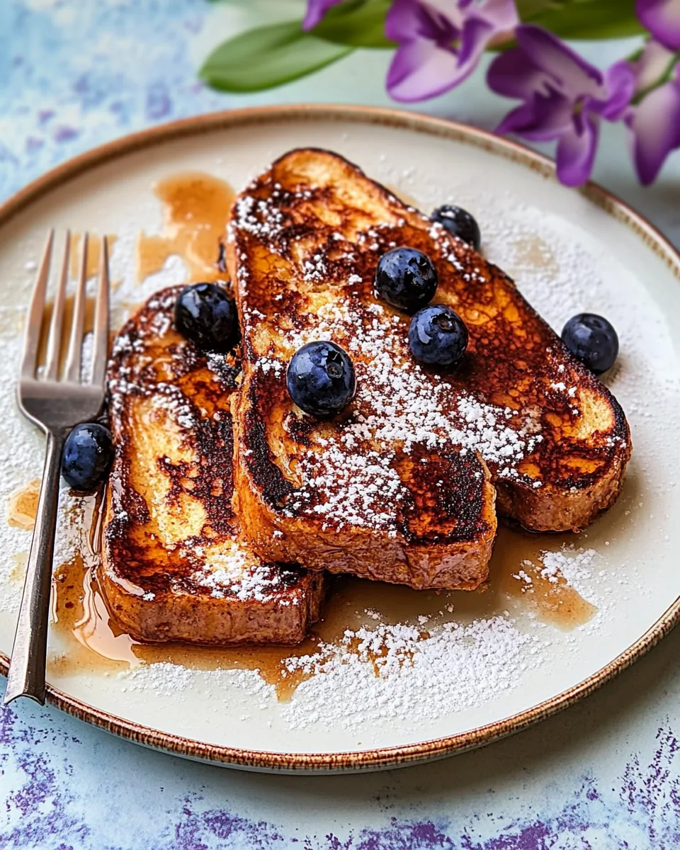 Vegan French Toast