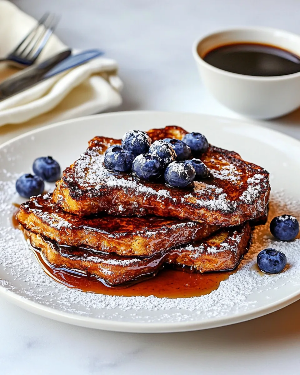 Vegan French Toast
