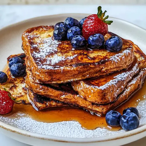 Vegan French Toast