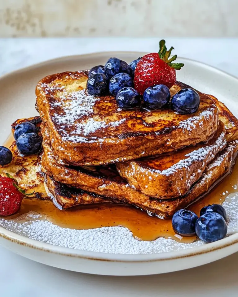 Vegan French Toast