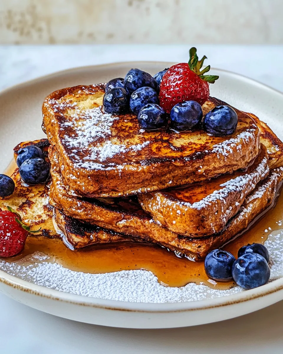 Vegan French Toast
