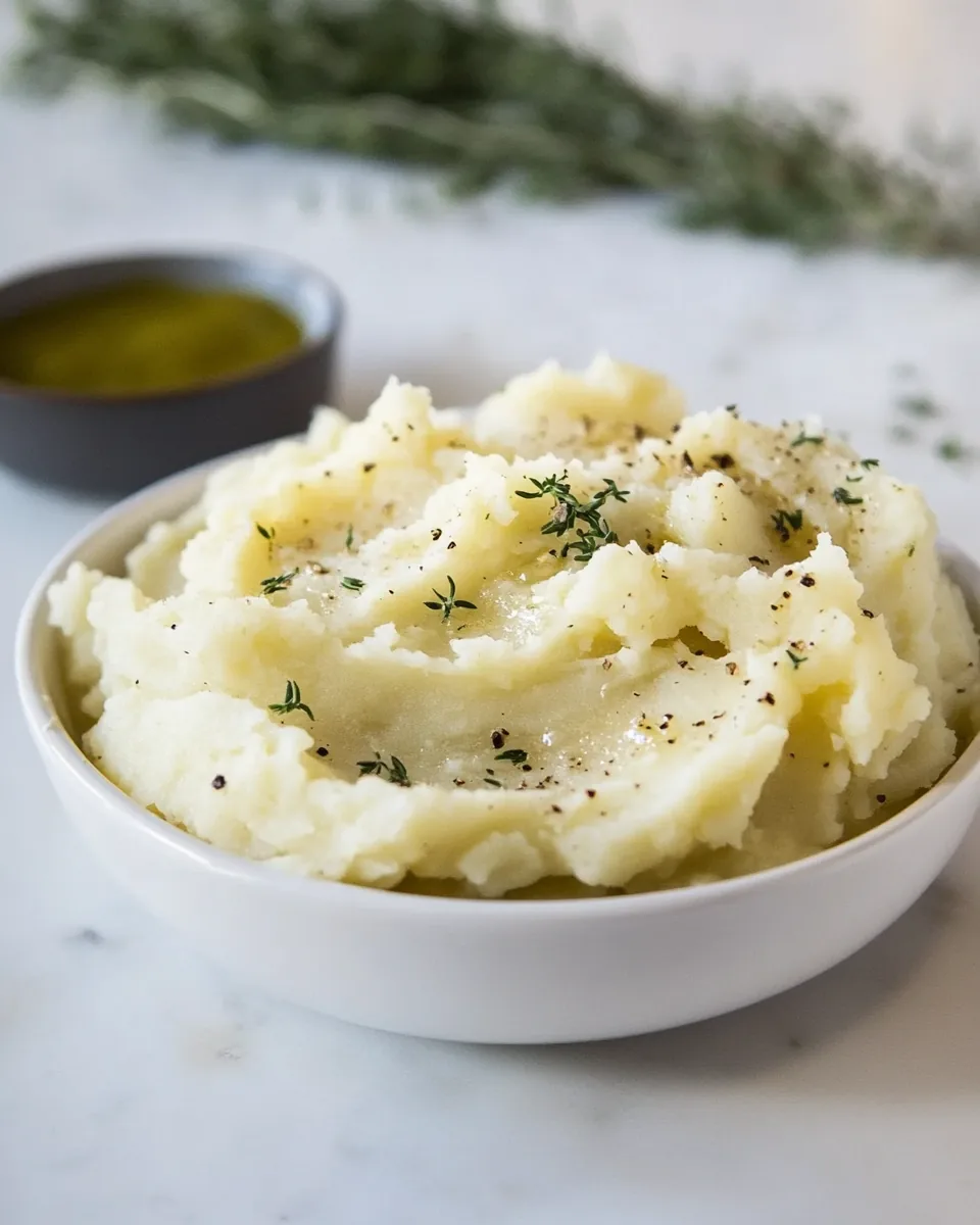 Vegan Mashed Potatoes