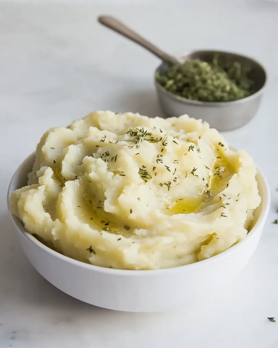 Vegan Mashed Potatoes
