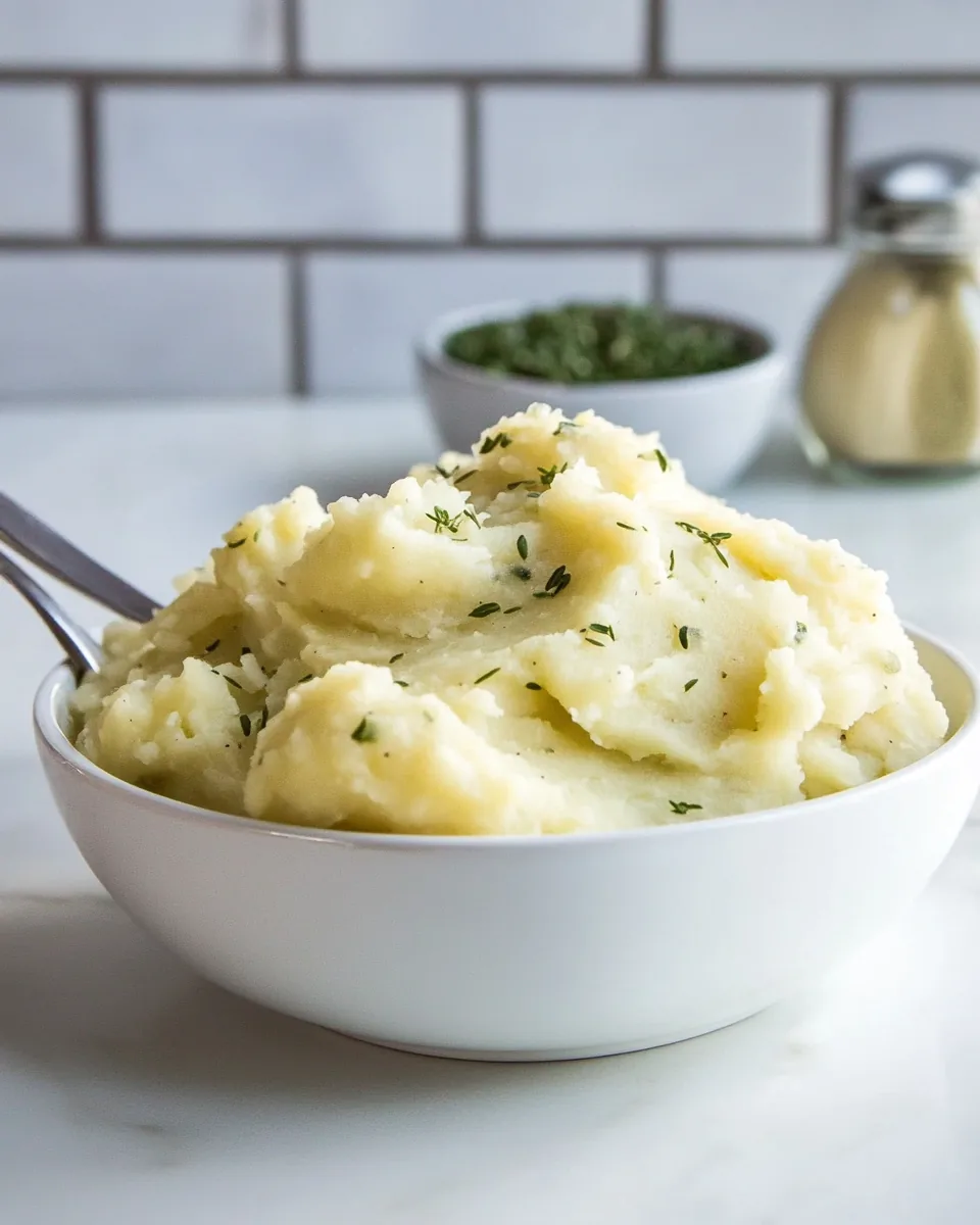 Vegan Mashed Potatoes