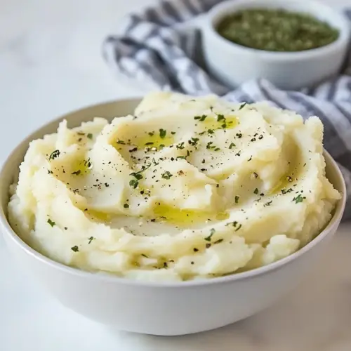 Vegan Mashed Potatoes