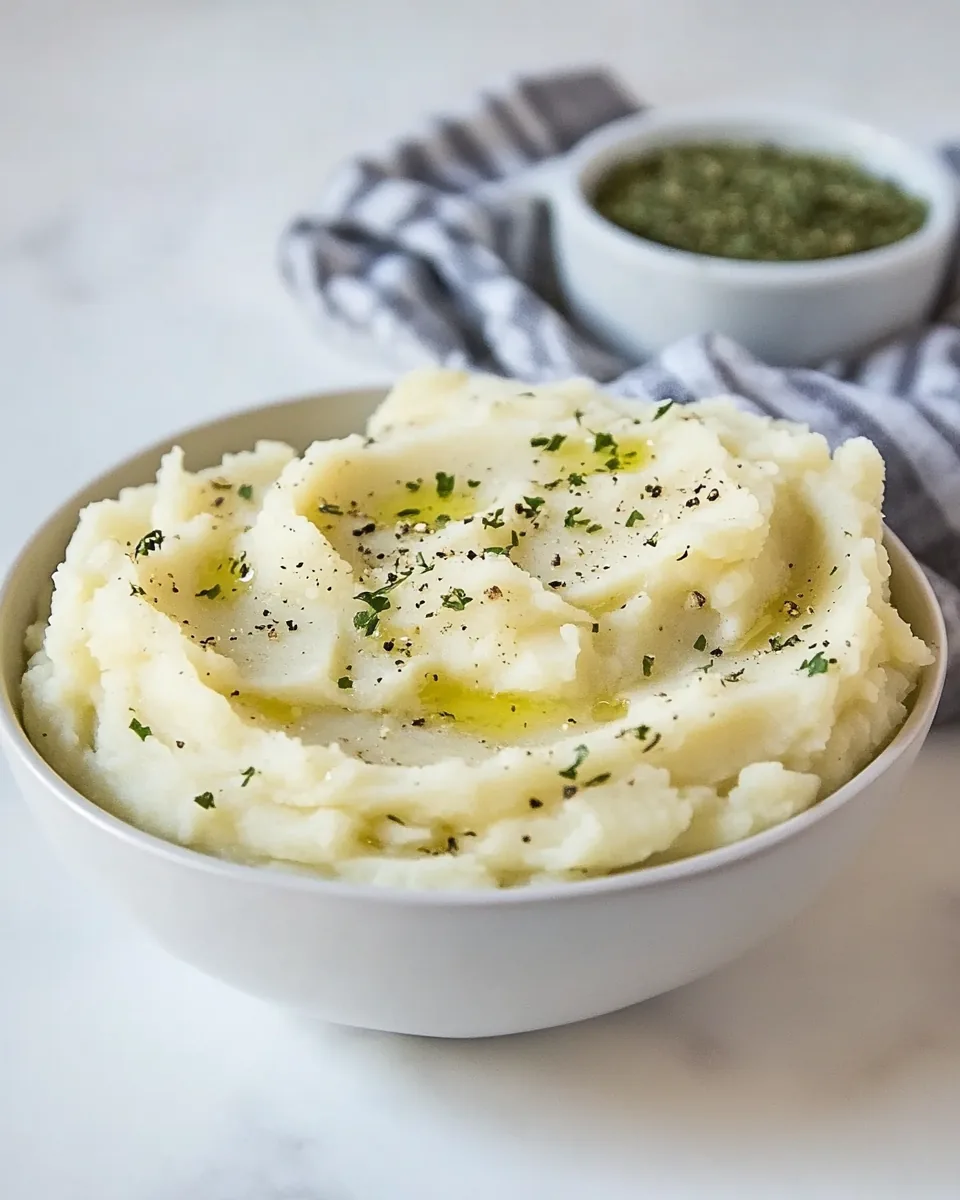 Vegan Mashed Potatoes