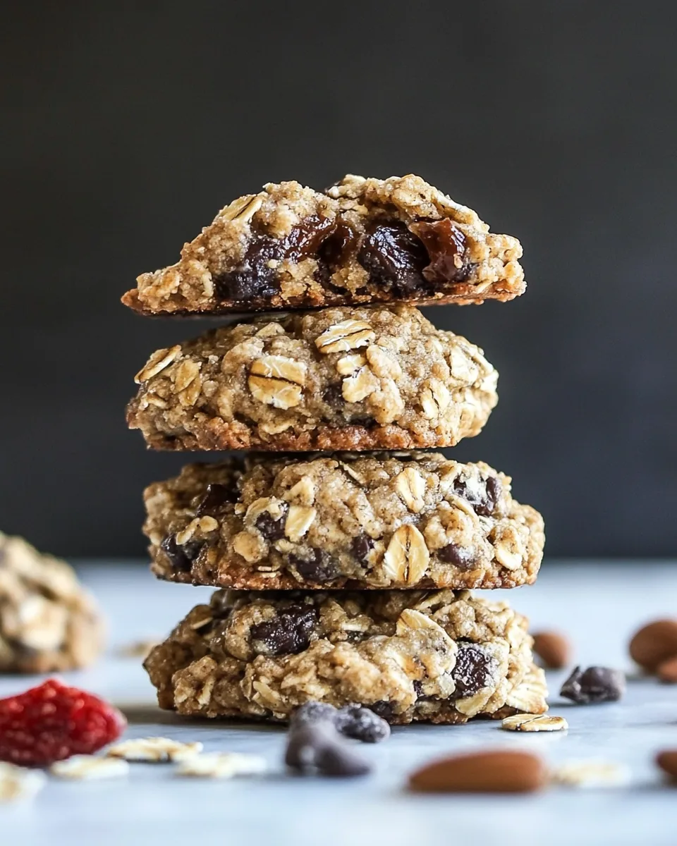 Vegan Oatmeal Cookies
