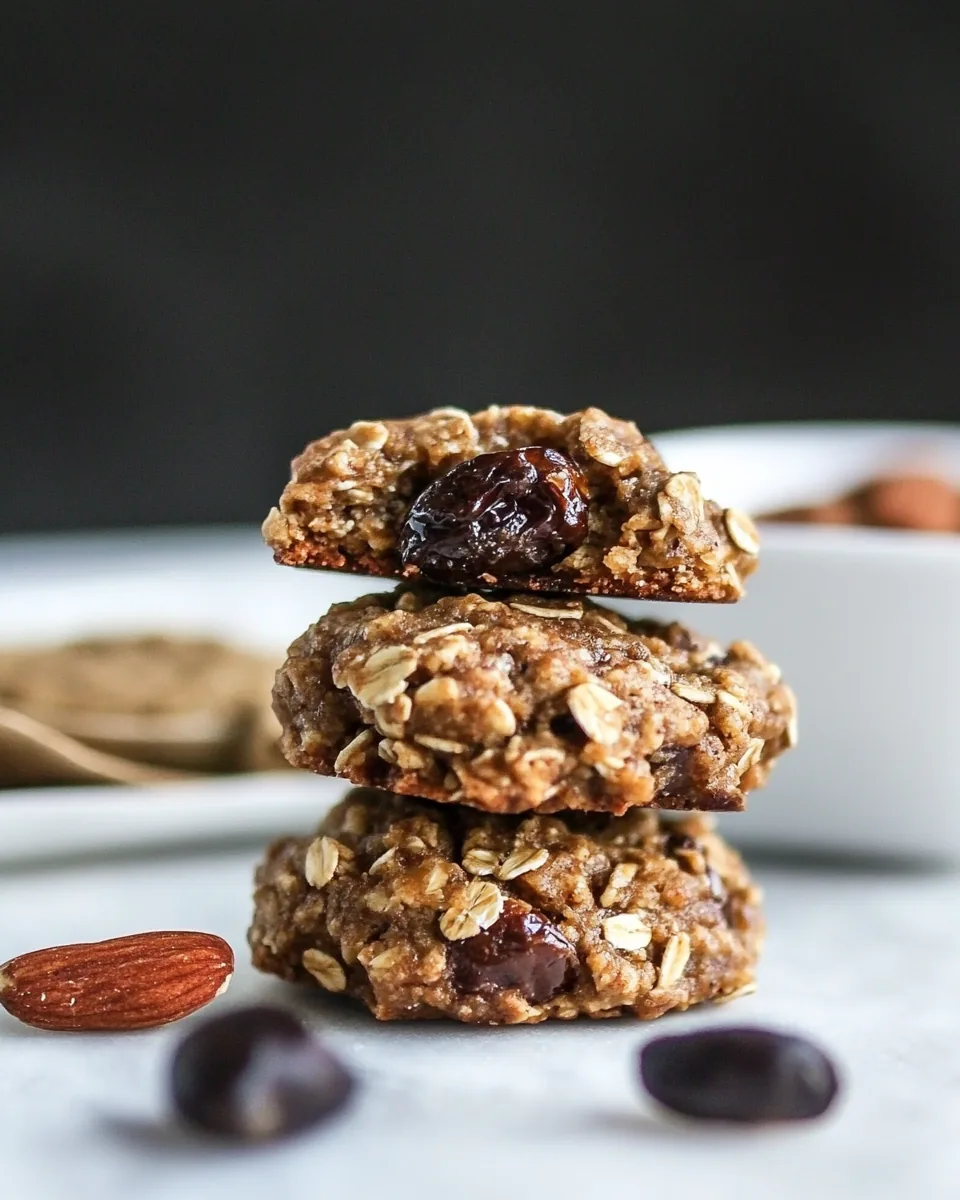 Vegan Oatmeal Cookies