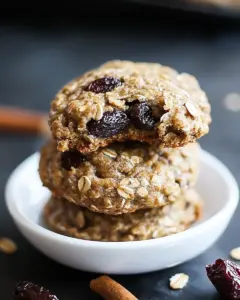 Vegan Oatmeal Cookies