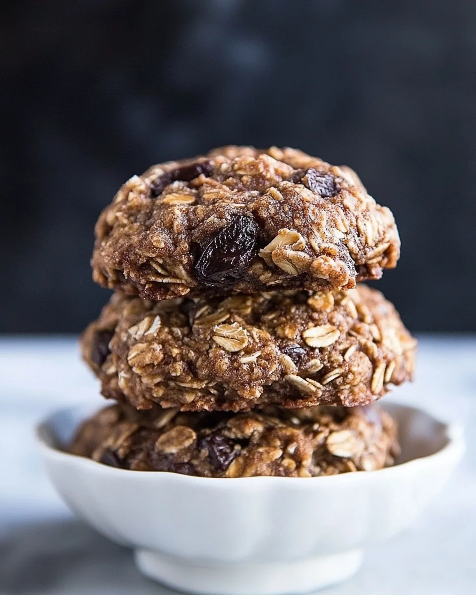 Vegan Oatmeal Cookies