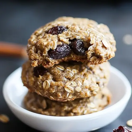 Vegan Oatmeal Cookies