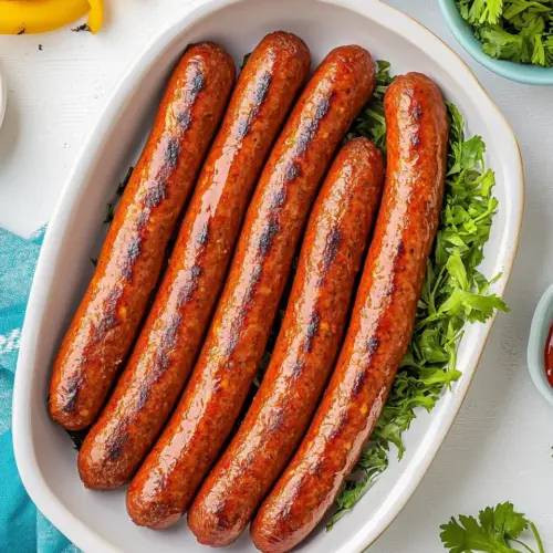 Vegan Sausage