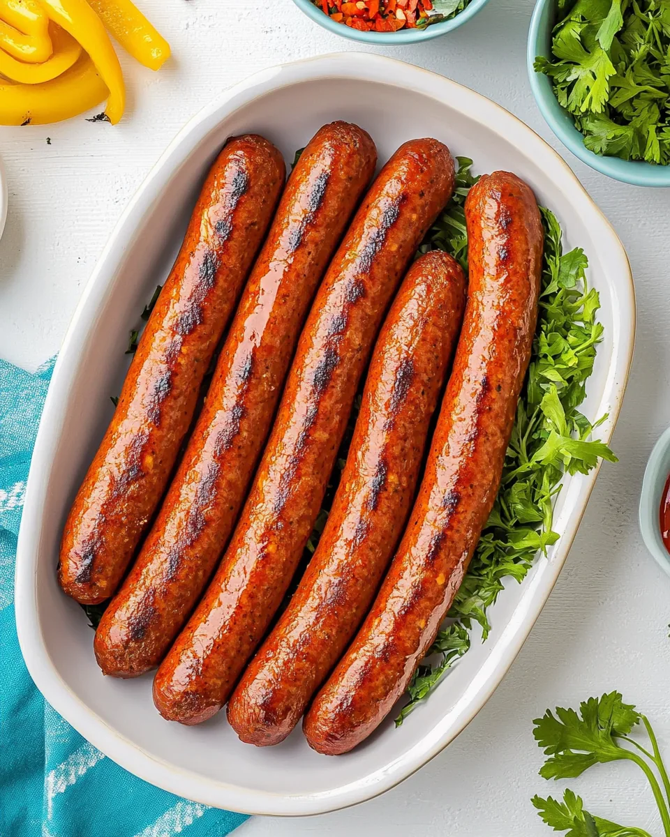 Vegan Sausage