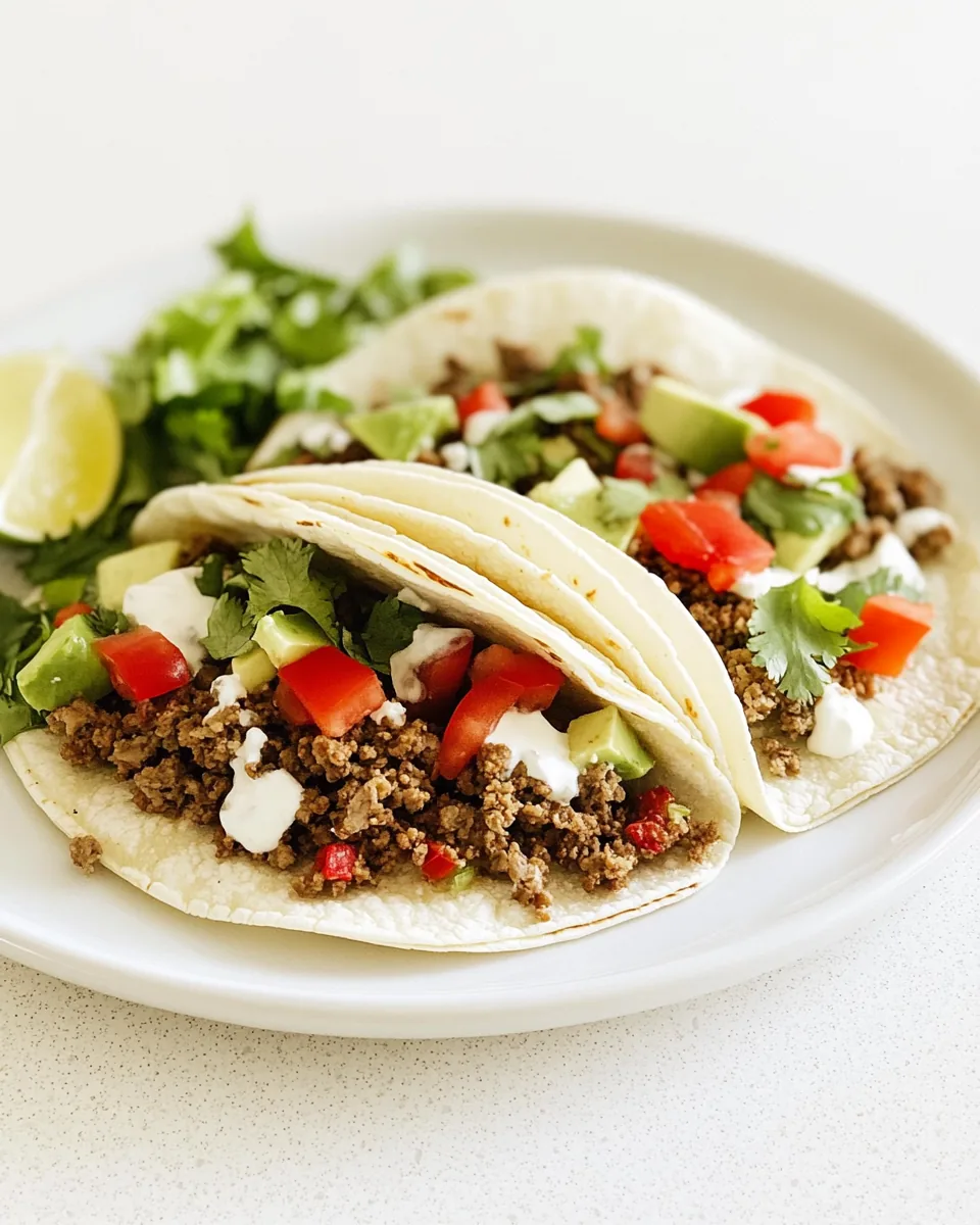 Vegan Tacos