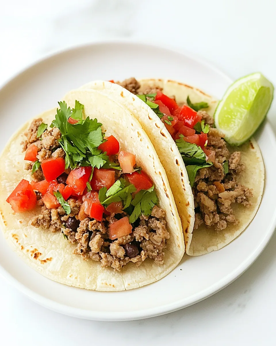 Vegan Tacos