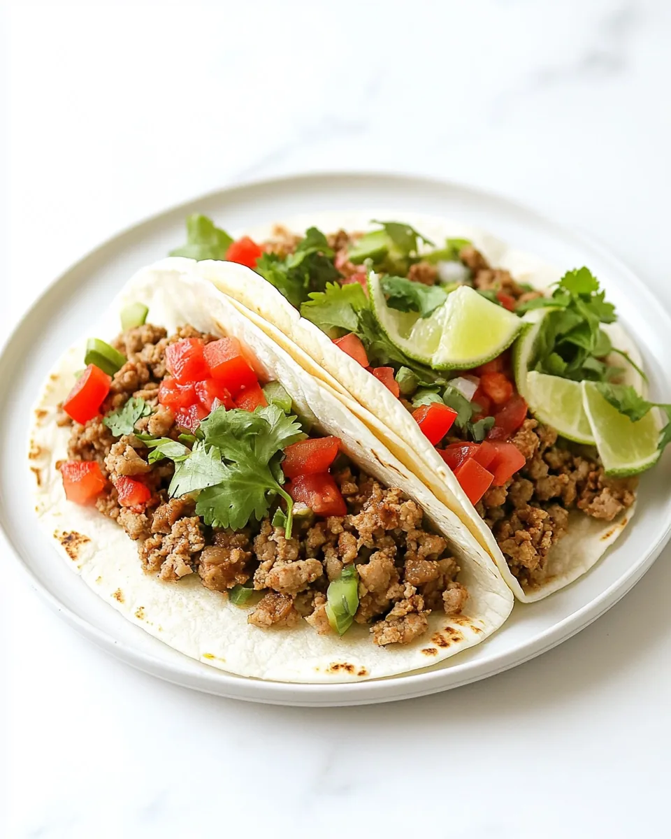 Vegan Tacos